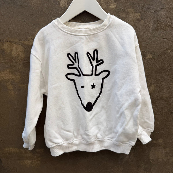 Zara Christmas Jumper 2-3Y