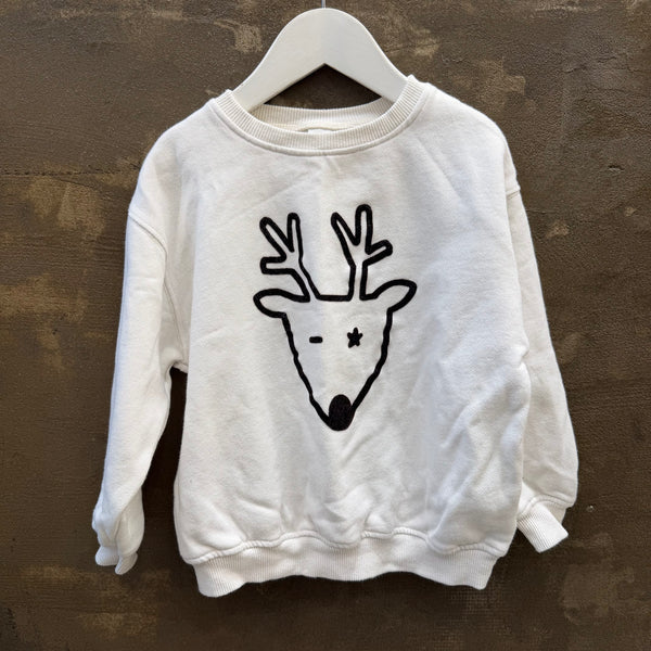 Zara Christmas Jumper 2-3Y