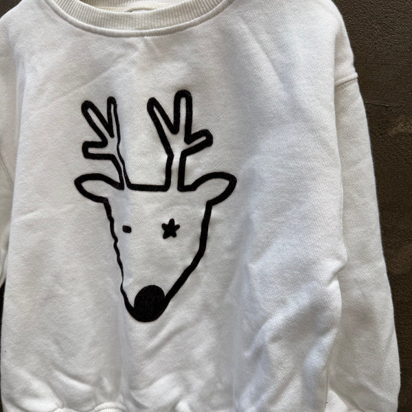Zara Christmas Jumper 2-3Y