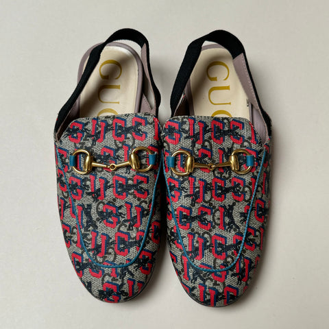 Gucci Princetown Loafers EU31 (UK12.5)