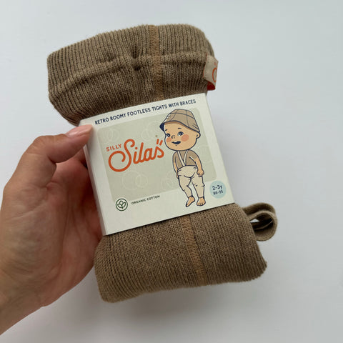 Silly Silas Roomy Footless Tights 2-3Y