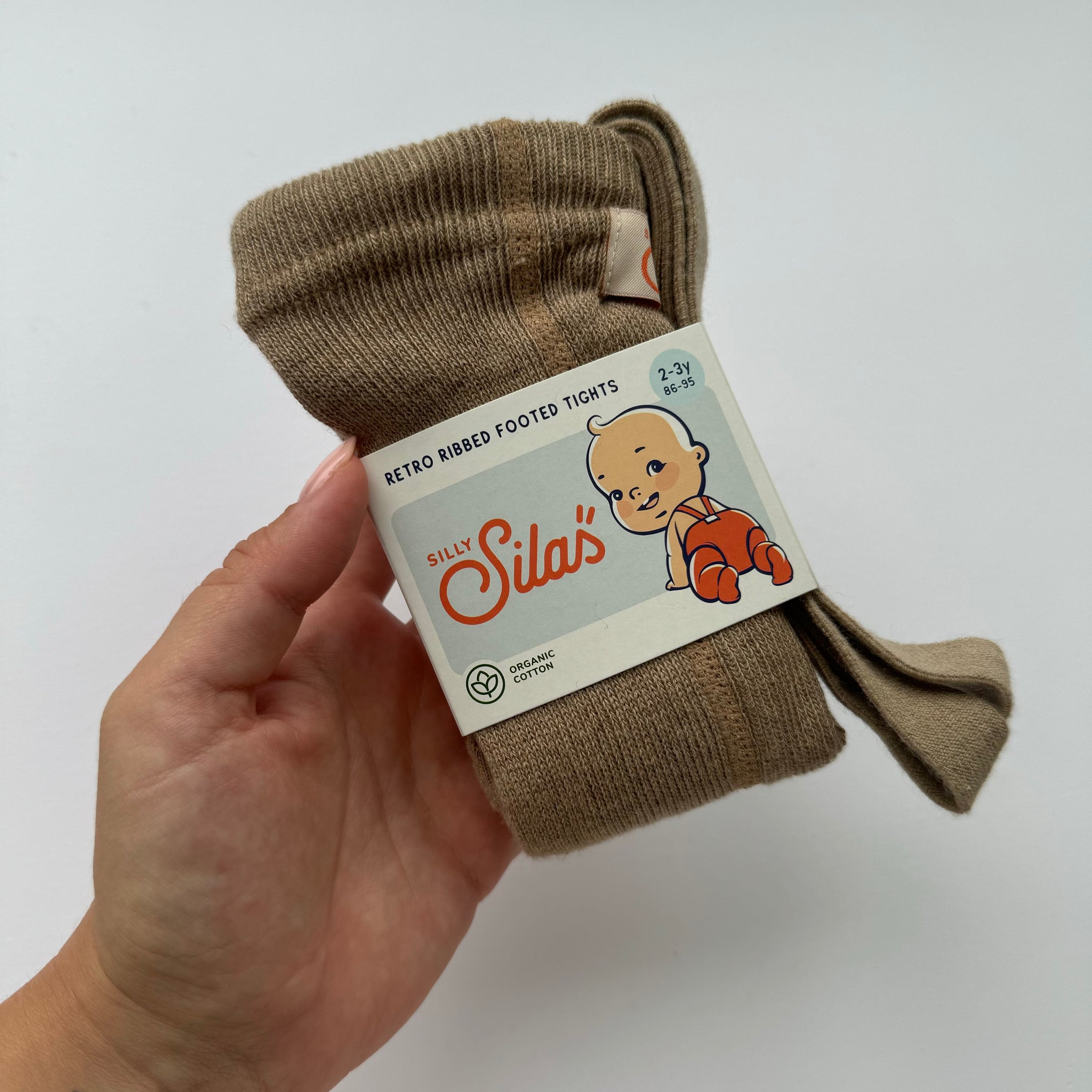 Silly Silas Tights 2-3Y