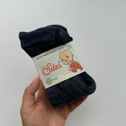 Silly Silas Tights 2-3Y