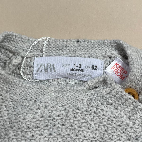 Zara Knitted Set 1-3M