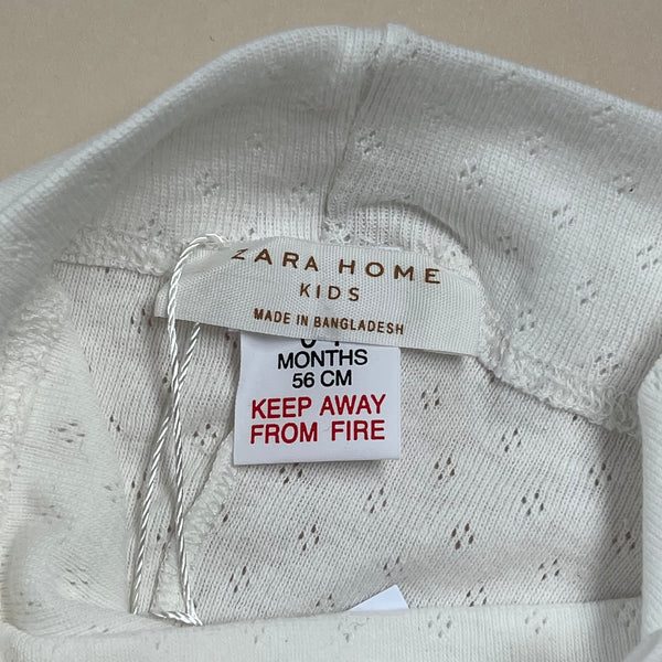 Zara Home Mittens & Hat 0-1M