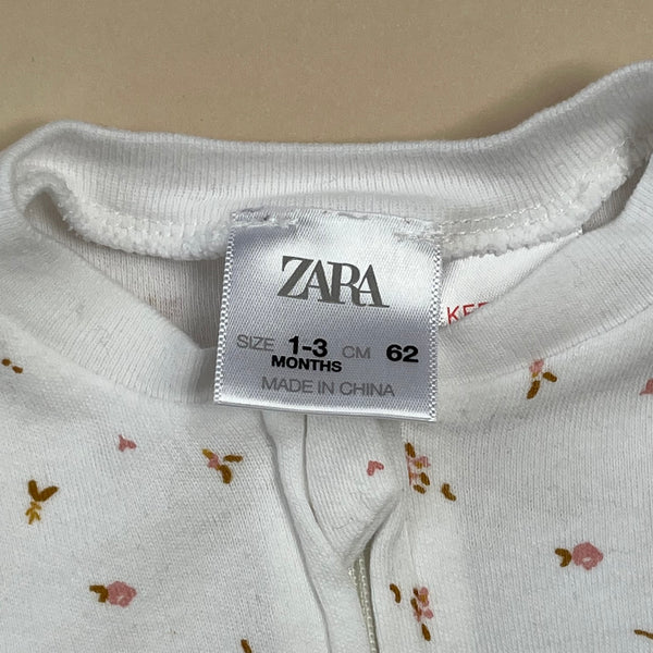 Zara Zip Sleepsuit 1-3M