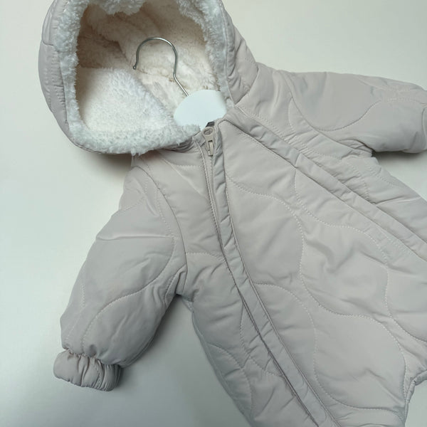 Zara Pramsuit 1-3M