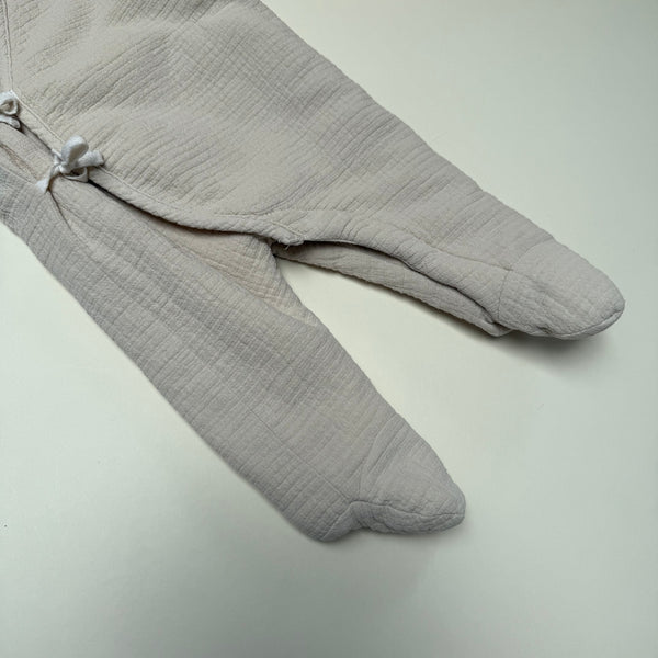 Zara Pramsuit 0-1M