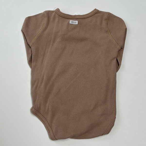 Organic Zoo Body 6-12M