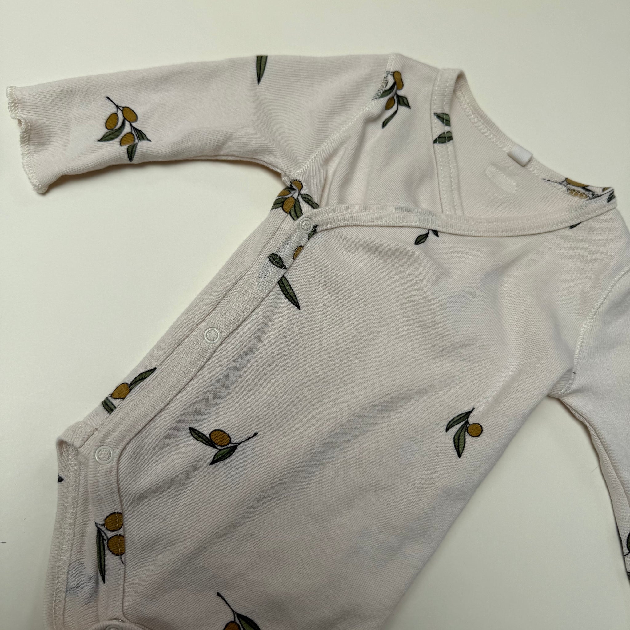 Organic Zoo Body 0-3M
