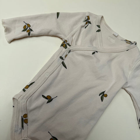 Organic Zoo Body 0-3M