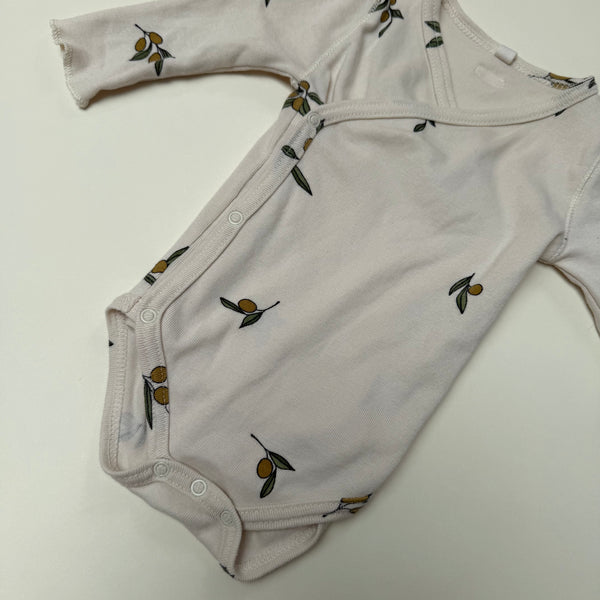 Organic Zoo Body 0-3M