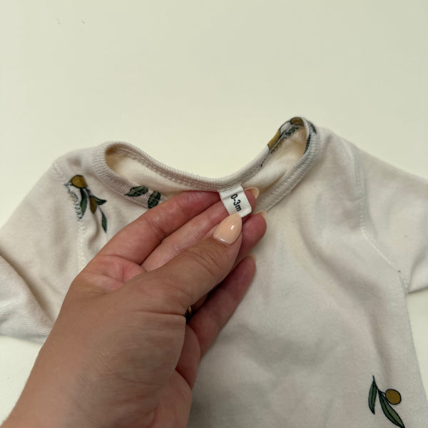 Organic Zoo Body 0-3M