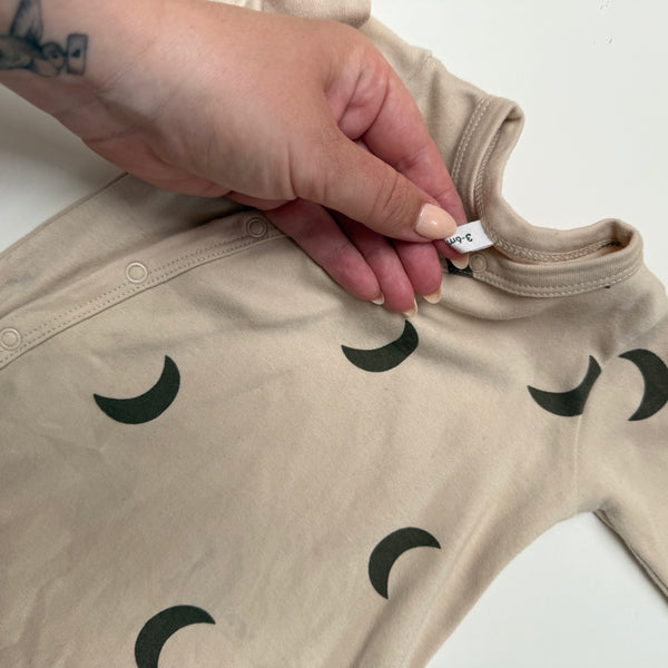 Organic Zoo Sleepsuit 3-6M