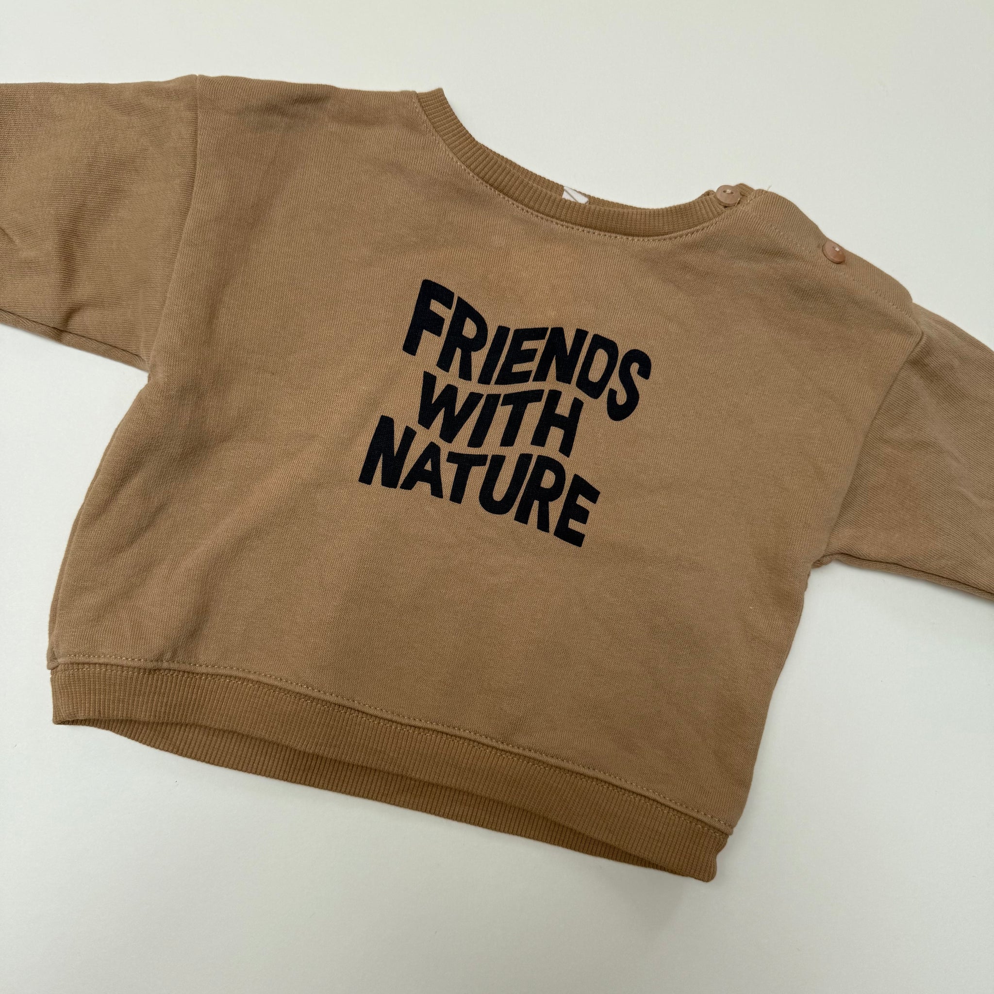 Organic Zoo Jumper 3-6M