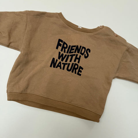 Organic Zoo Jumper 3-6M