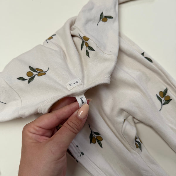 Organic Zoo Sleepsuit 3-6M