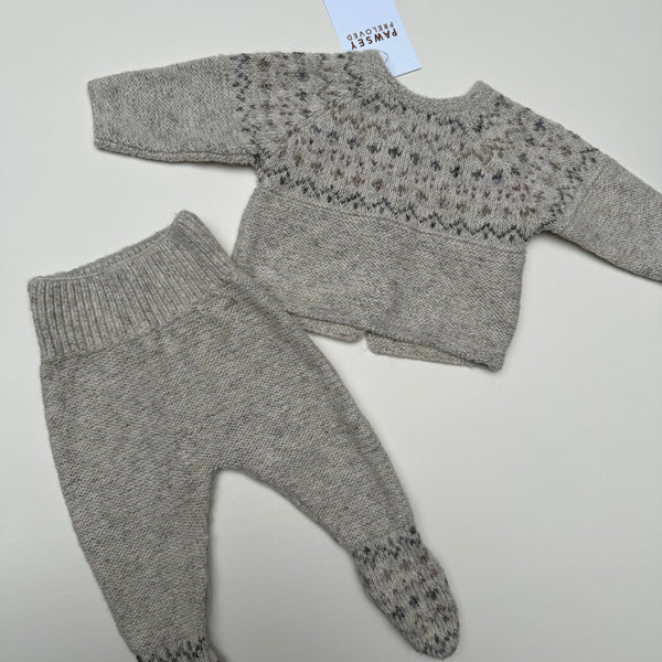 Zara Knitted Set 0-1M