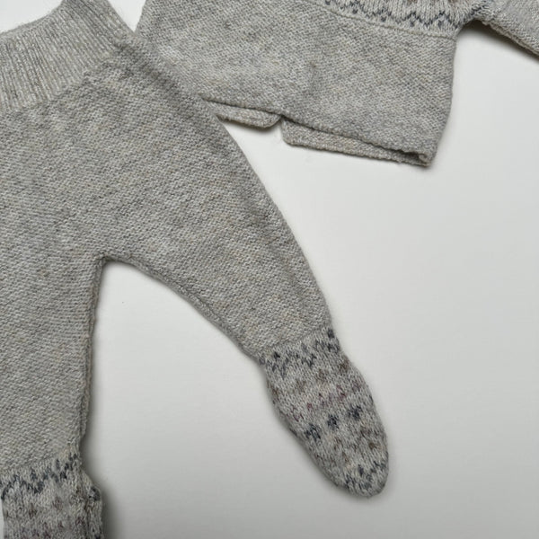 Zara Knitted Set 0-1M