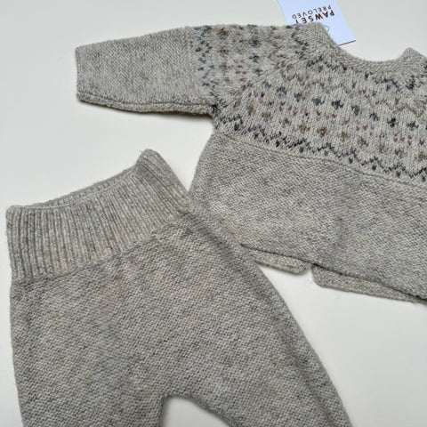 Zara Knitted Set 0-1M