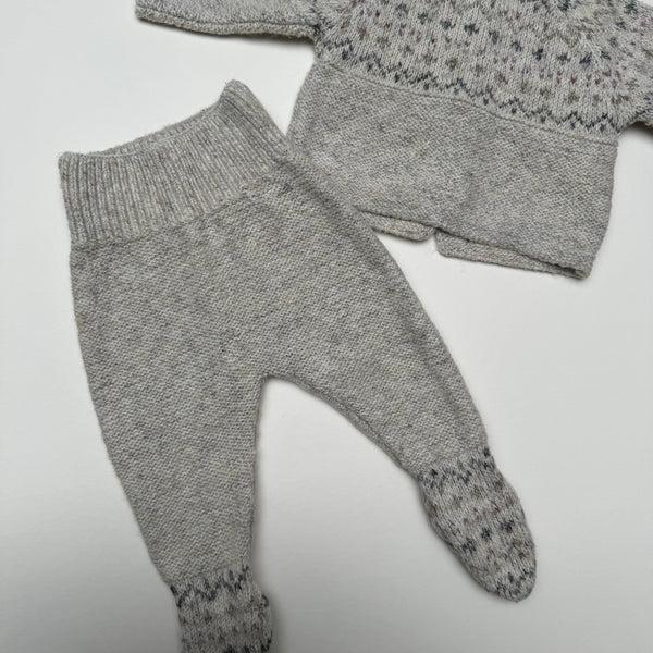 Zara Knitted Set 0-1M