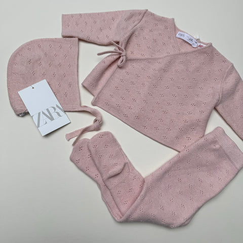 Zara Knitted Set 1-3M