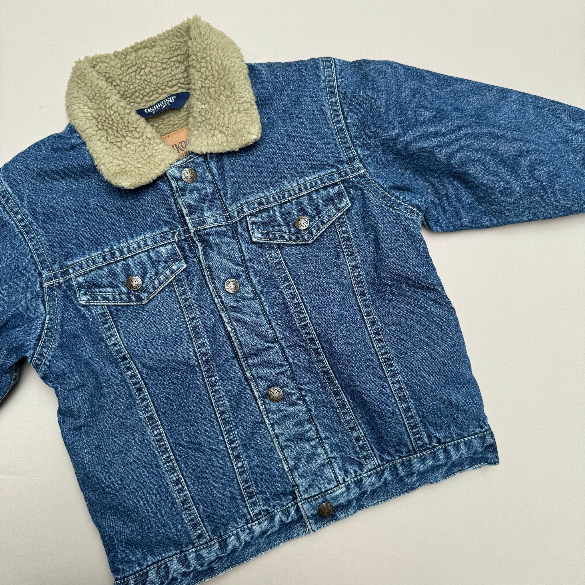 Oshkosh Denim Jacket 24M