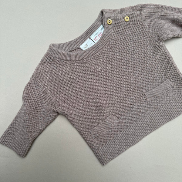 H&M Jumper 0-1M