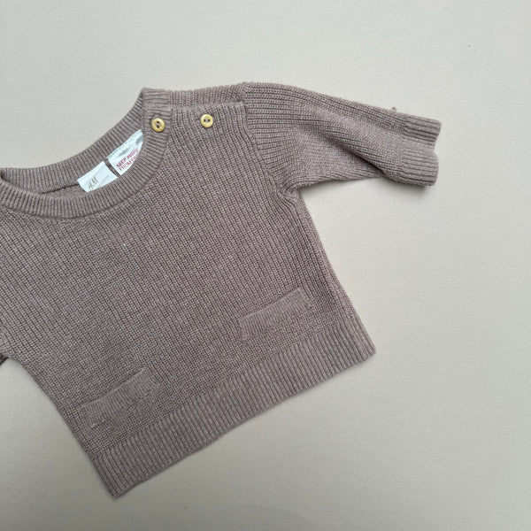 H&M Jumper 0-1M