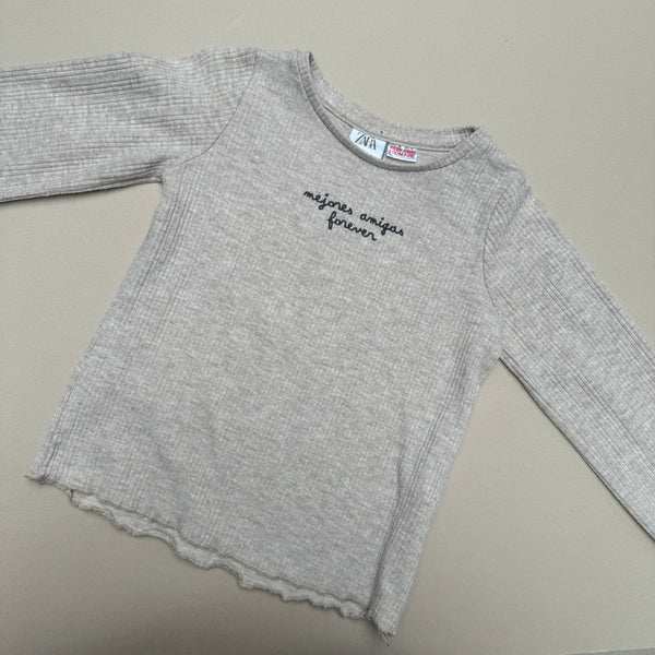 Zara Top 3-4Y