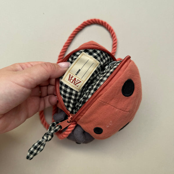 Zara Ladybird Bag