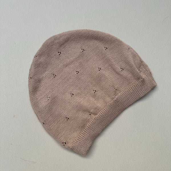 Pointelle Hat 18-24M