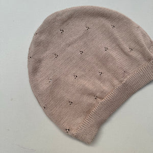 Pointelle Hat 18-24M