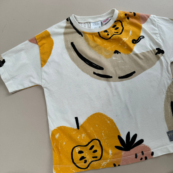 Zara Tee 2-3Y