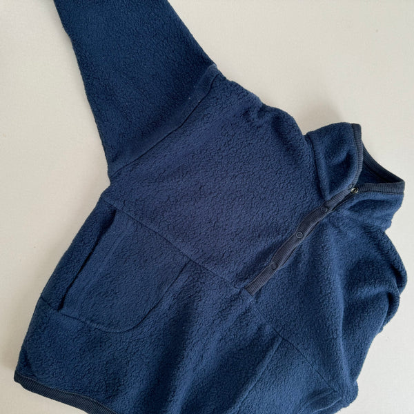 Organic Zoo Fleece Sweatshirt 2-3Y