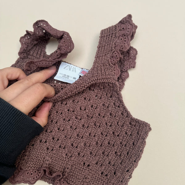 Zara Set 12-18M