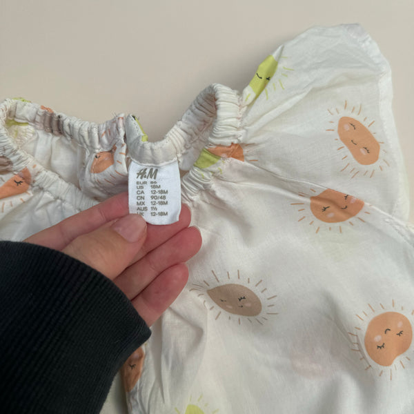 H&M Romper 12-18M