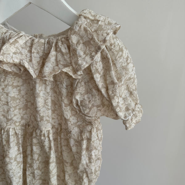 Aosta Floral Romper