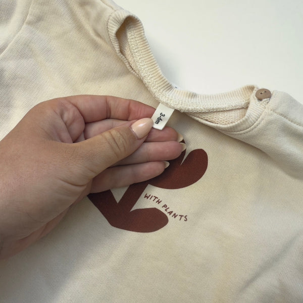 Organic Zoo Jumper 3-6M