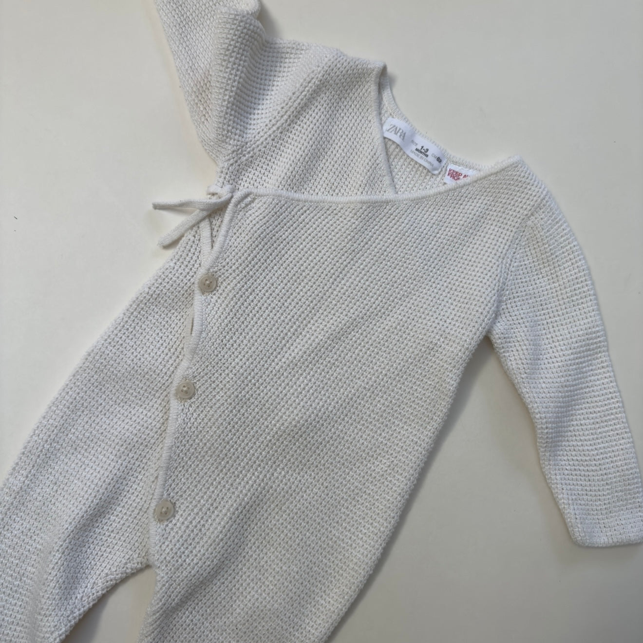 Zara Knitted All in One 1-3M