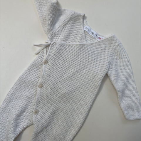 Zara Knitted All in One 1-3M