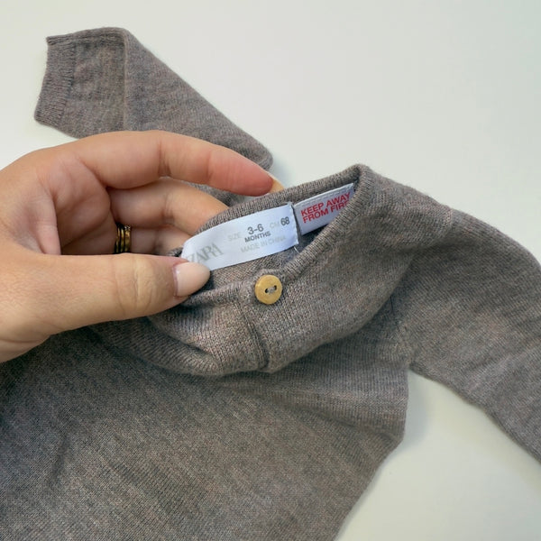 Zara Romper 3-6M