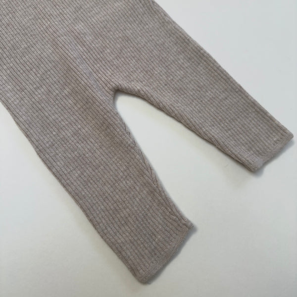 Zara Footless Dungarees 3-6M