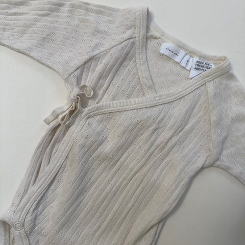 Jamie Kay Pointelle Body 0-3M