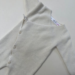 Zara Knitted Suit 3-6M