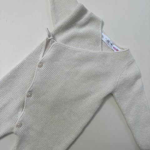 Zara Knitted Suit 3-6M
