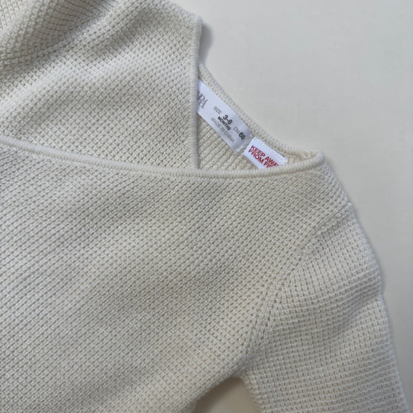 Zara Knitted Suit 3-6M