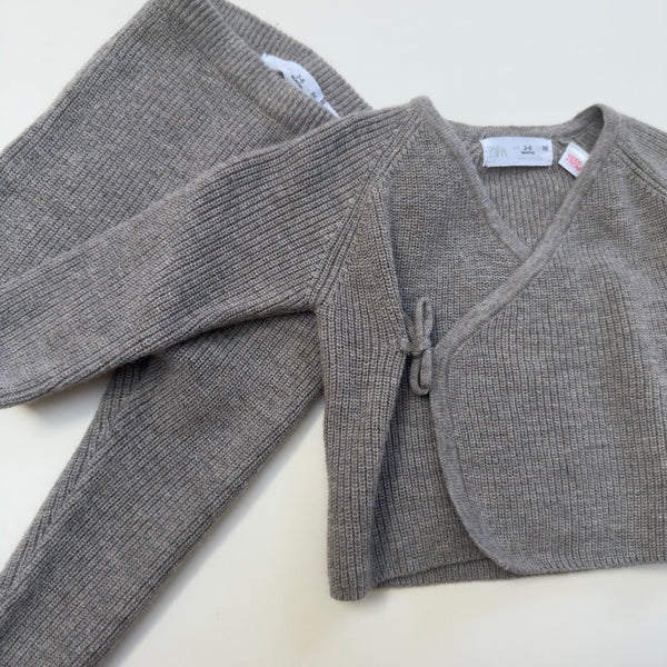 Zara Knitted Set 3-6M