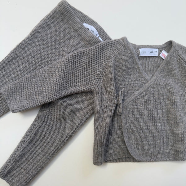 Zara Knitted Set 3-6M