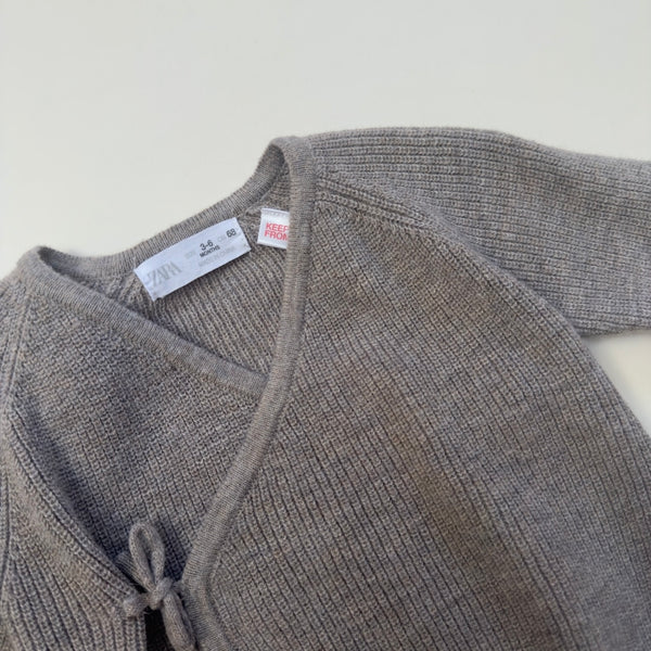 Zara Knitted Set 3-6M